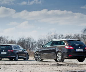 Peugeot 508 SW 2.0 HDI vs. Volkswagen Passat Variant 2.0 TDI