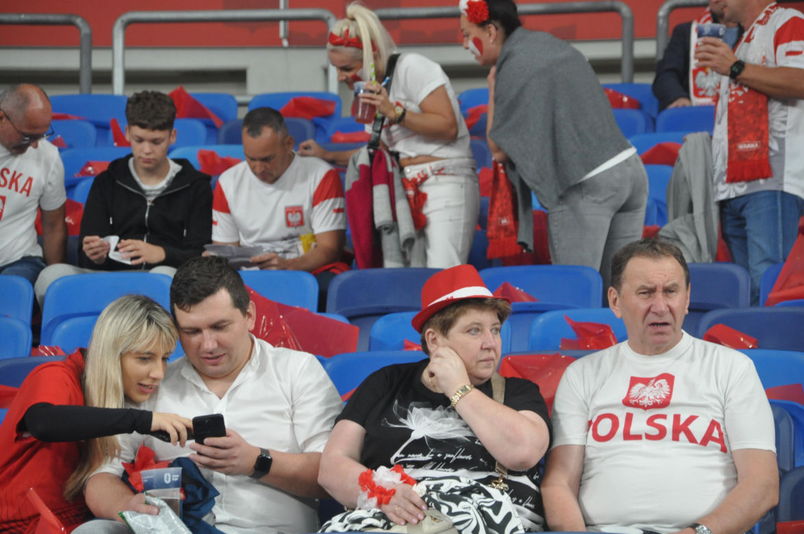 Polska-Finlandia na Stadionie Śląskim