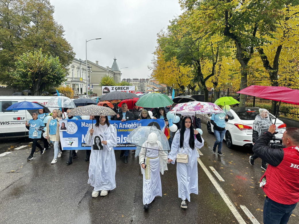 Zabójstwo 16-letniej Mai. Marsz Białych Aniołów w Mławie