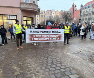 Marsz pamięci dla 19-letniego Olka z Grudziądza