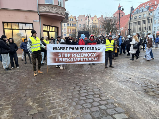 Marsz pamięci dla 19-letniego Olka z Grudziądza