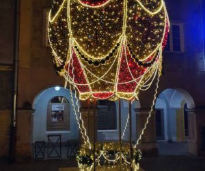 Świąteczne iluminacje w Olsztynie. Zobacz zdjęcia