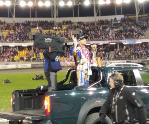 Jak Bartek Zmarzlik świętował tytuł Mistrza Świata. 