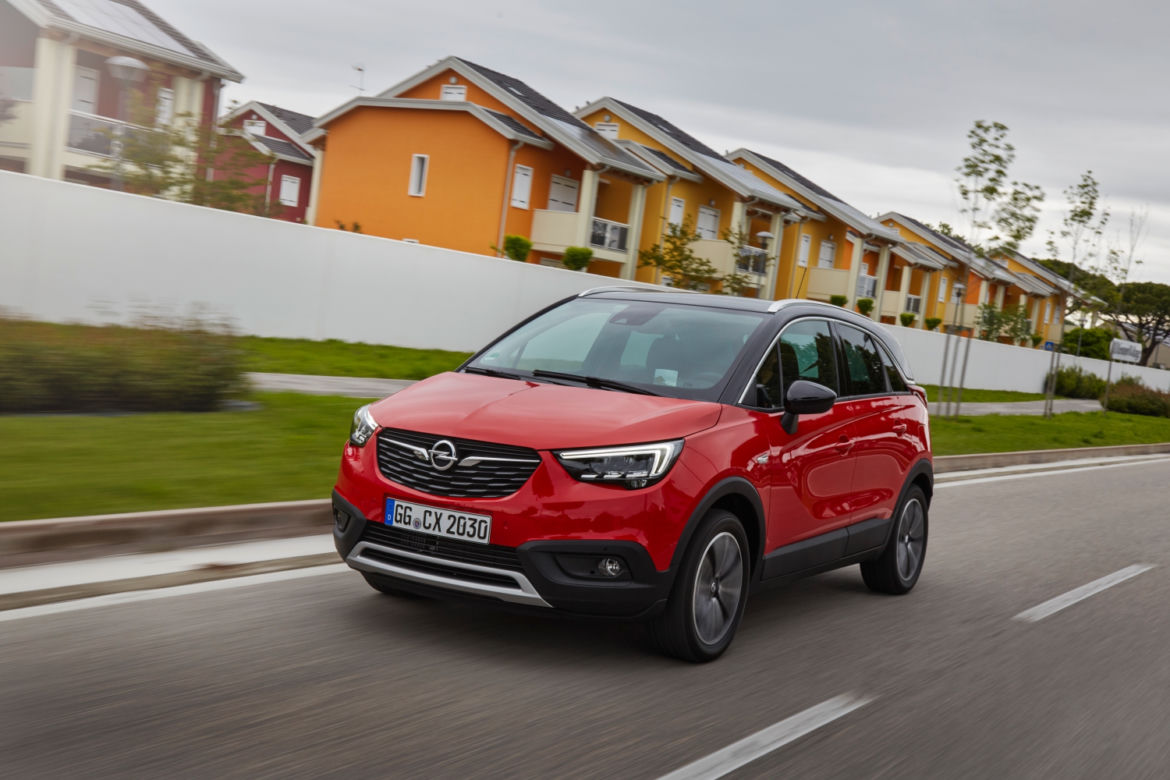 Opel Crossland X 1.2 Turbo 130 KM MT6