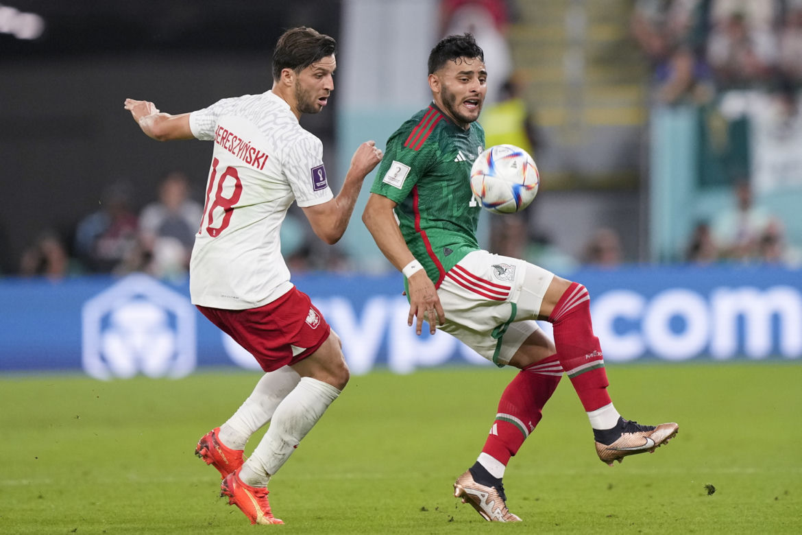 Mundial 2022: Polska - Meksyk