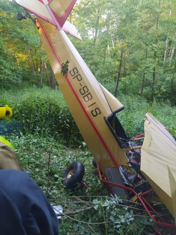 Ultralekki samolot gruchnął o ziemię! Zginął 66-letni pilot. Poznaliśmy przyczyny wypadku lotniczego!