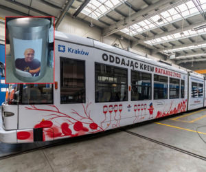 Motorniczy MPK nagle zasłabł na przystanku i upadł na twarz. Wkrótce miał wziąć ślub