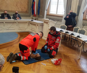 Przemyśl miastem AED