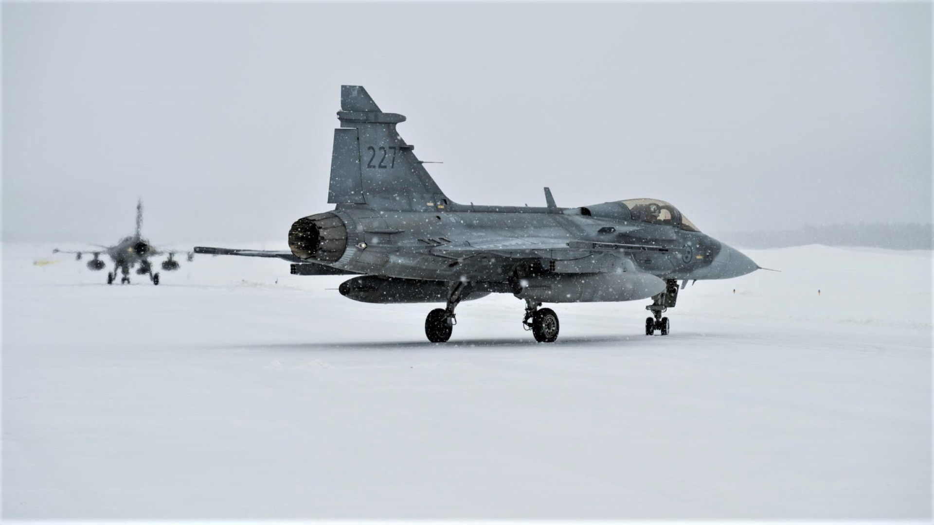 Gripen na Islandii