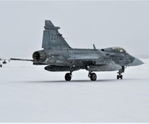 Gipeny w misji Arctic Sentry. Szwecja wzmacnia arktyczne zdolności NATO