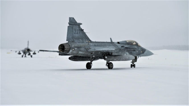Gripen na Islandii