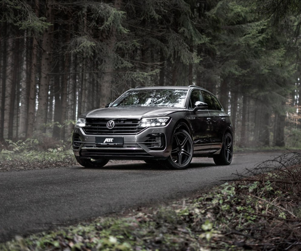 Volkswagen Touareg V8 TDI po kuracji ABT