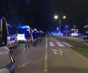 Kraków. Posypały się mandaty po meczu Wisła-Legia. Kibiców pilnowało 500 policjantów