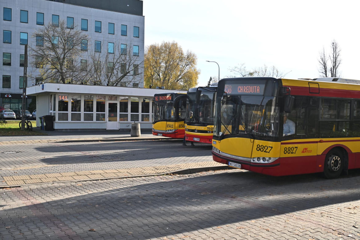 Tuż obok pętli autobusowej budują przystanek