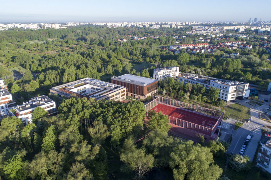 Grand Prix Nagrody Architektonicznej Prezydenta Warszawy 2021 dla podstawówki na Wilanowie