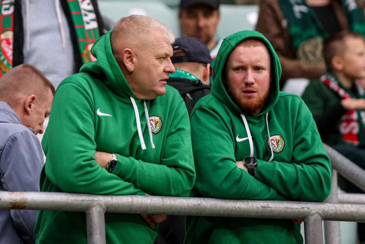 Śląsk Wrocław - Lech Poznań: Zdjęcia kibiców i zawodników z meczu 10. kolejki sezonu 2026/27 PKO BP Ekstraklasy