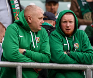 Śląsk Wrocław - Lech Poznań: Zdjęcia kibiców i zawodników z meczu 10. kolejki sezonu 2026/27 PKO BP Ekstraklasy