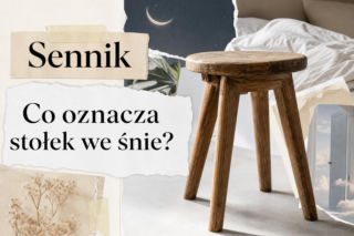 Stołek we śnie - co oznacza? Znaczenie snu i najczęstsze interpretacje