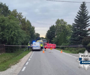 Śmiertelne potrącenie w gminie Kowala