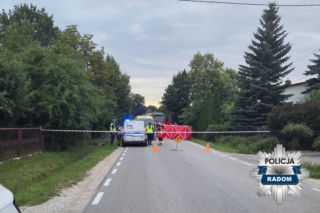 Śmiertelne potrącenie w gminie Kowala