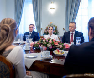 Doda spotkała się z prezydentem Nawrockim
