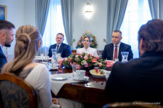 Doda spotkała się z prezydentem Nawrockim