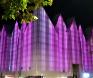 Wyjątkowa iluminacja Filharmonii w Szczecinie