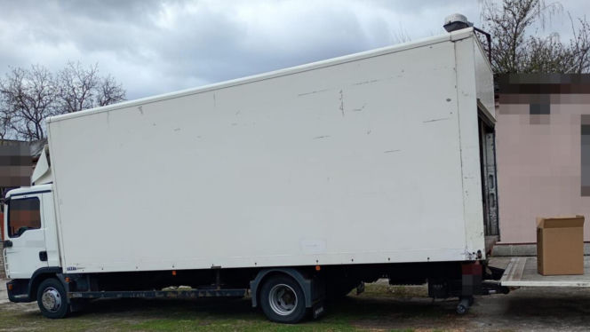 Policjanci z woj. lubelskiego zabezpieczyli blisko 5 mln szt. papierosów