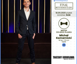 Finaliści Mister Dolnego Śląska 2020