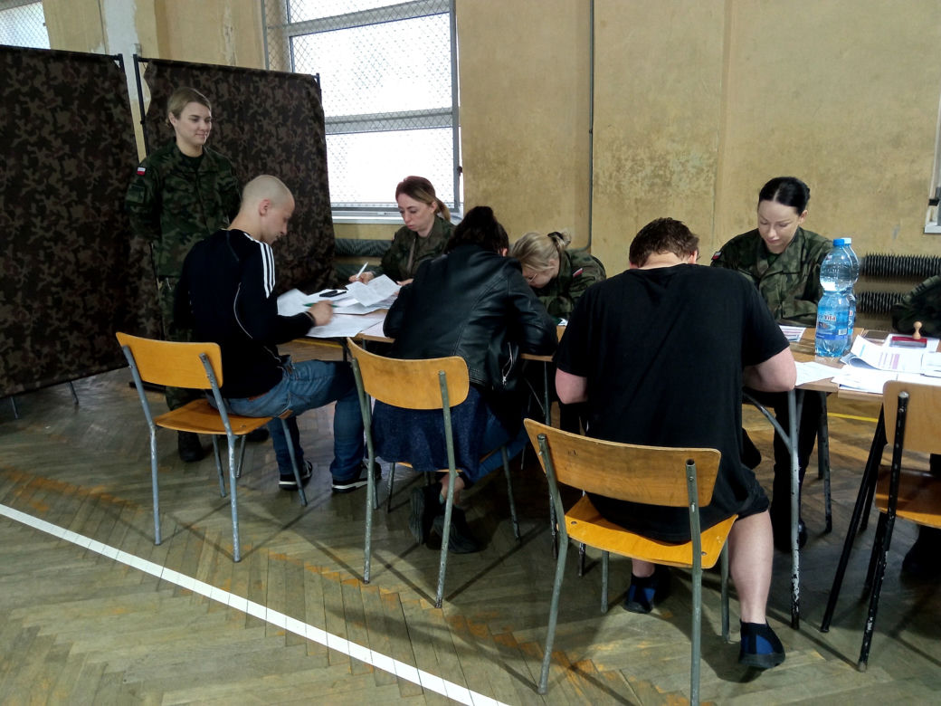 Wcielenie do grudziądzkiego batalionu WOT 2022