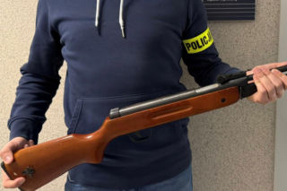 67-latek z gminy Pępowo zastrzelił kota z wiatrówki. Bo koty wyrządzają szkody