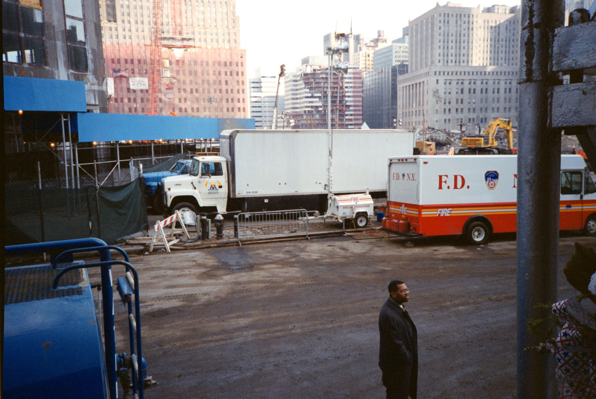 20 LAT OD ZAMACHU NA USA - WTC FOTOHISTORIA