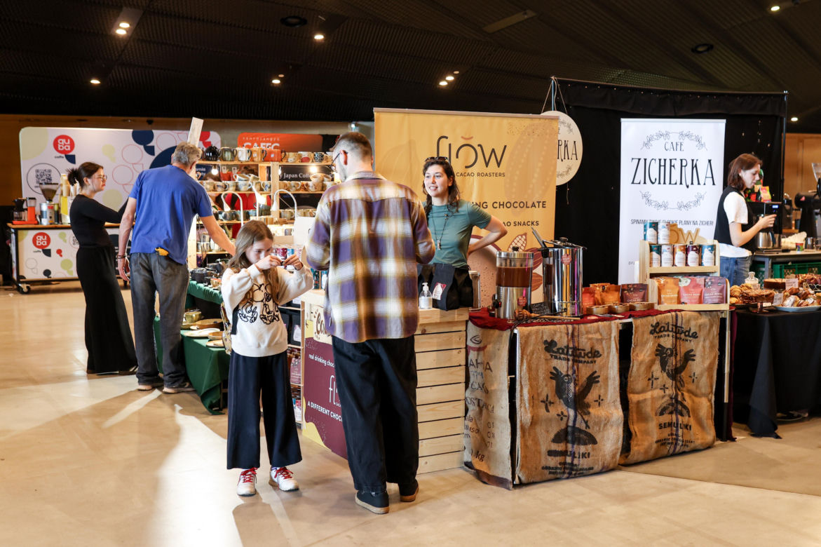 Parzymy Przelewamy: Śląskie Targi Kawy zalały Katowice! Tłumy fanów speciality!