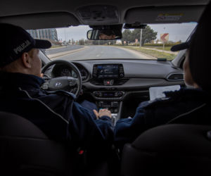 Tak policja walczy z koronawirusem