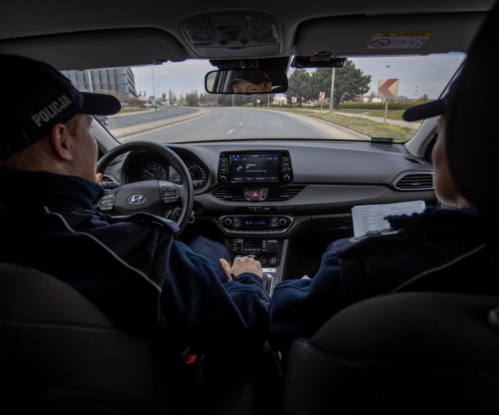Tak policja walczy z koronawirusem