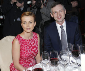 Katarzyna Zielińska, Wojciech Domański