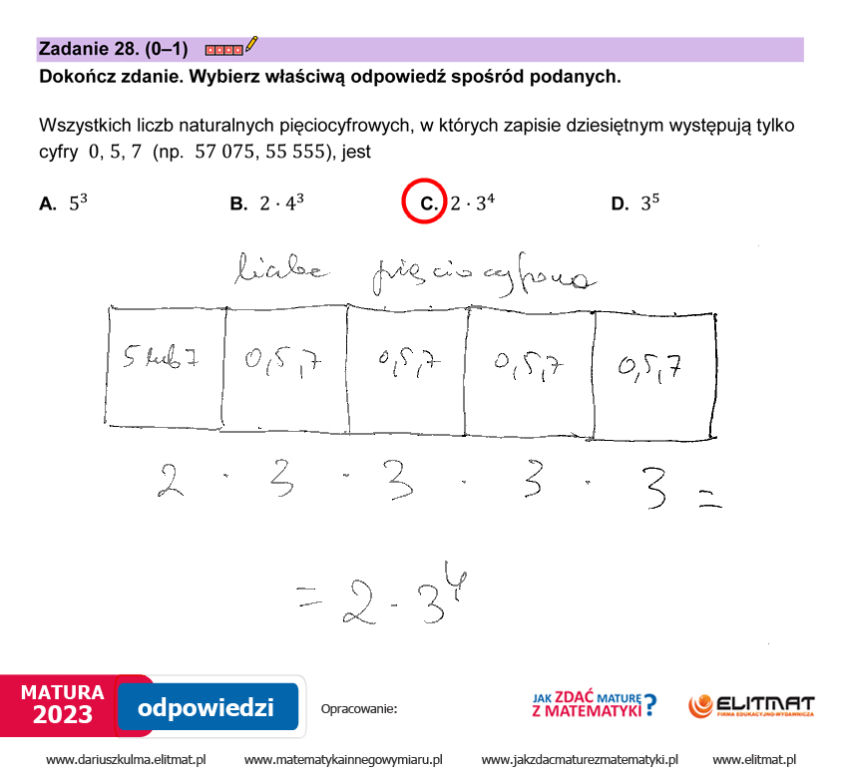 Matura 2023: matematyka. Arkusze CKE i odpowiedzi [Formuła 2023]	