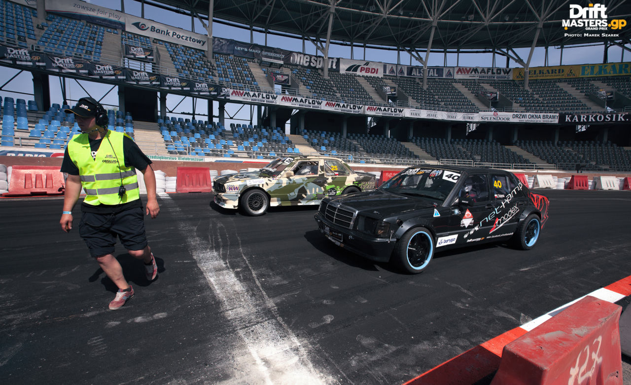 Drift Masters Grand Prix 2014 - runda Motoarena Toruń
