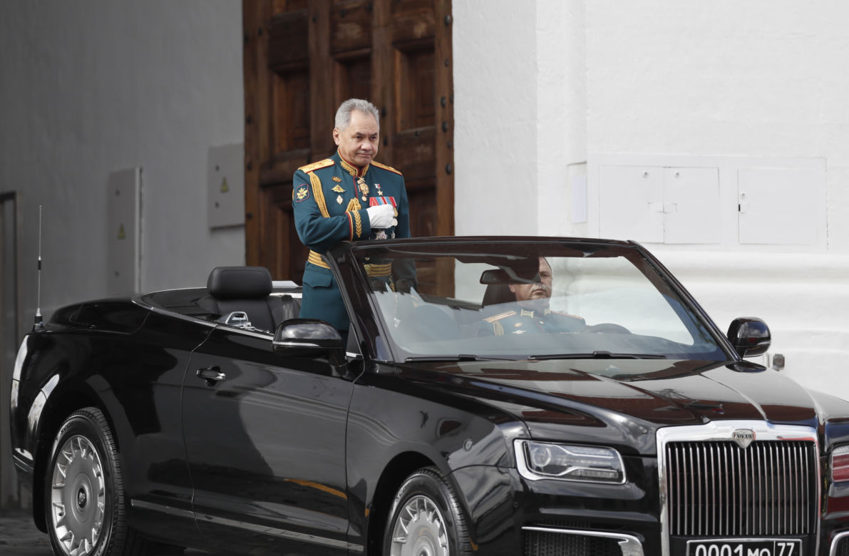 Tak Rosjanie obchodzą Dzień Zwycięstwa. Rozpoczęły się parady. W Moskwie pojawił się Putin [ZDJĘCIA, FILM]