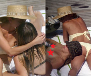 Miley Cyrus i Kaitlynn Carter