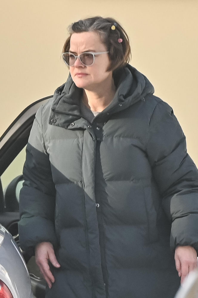 Monika Richardson robi formę w sanatorium