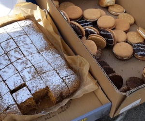 Akcja  Food Not Bombs w Tarnowie
