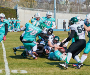 Tytani Lublin gotowi na nowy sezon. Sparing ze Stallions Kijów