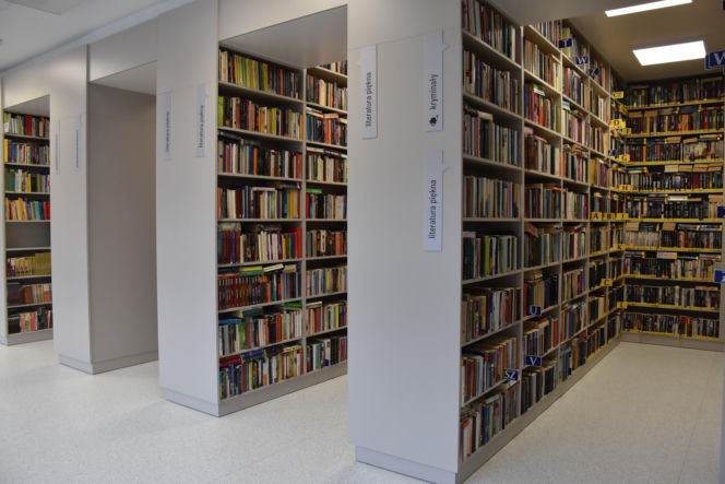 Siedlce: Filia MBP po remoncie