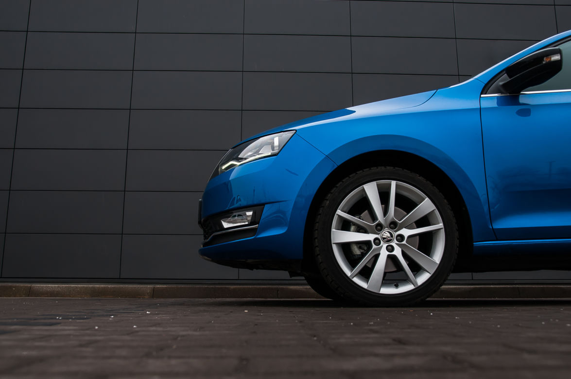 Skoda Rapid Spaceback Style 1.0 TSI 110 KM