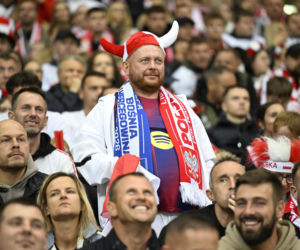 Tłumy kibiców na PGE Narodowym w Warszawie. Polska-Bośnia [ZDJĘCIA]