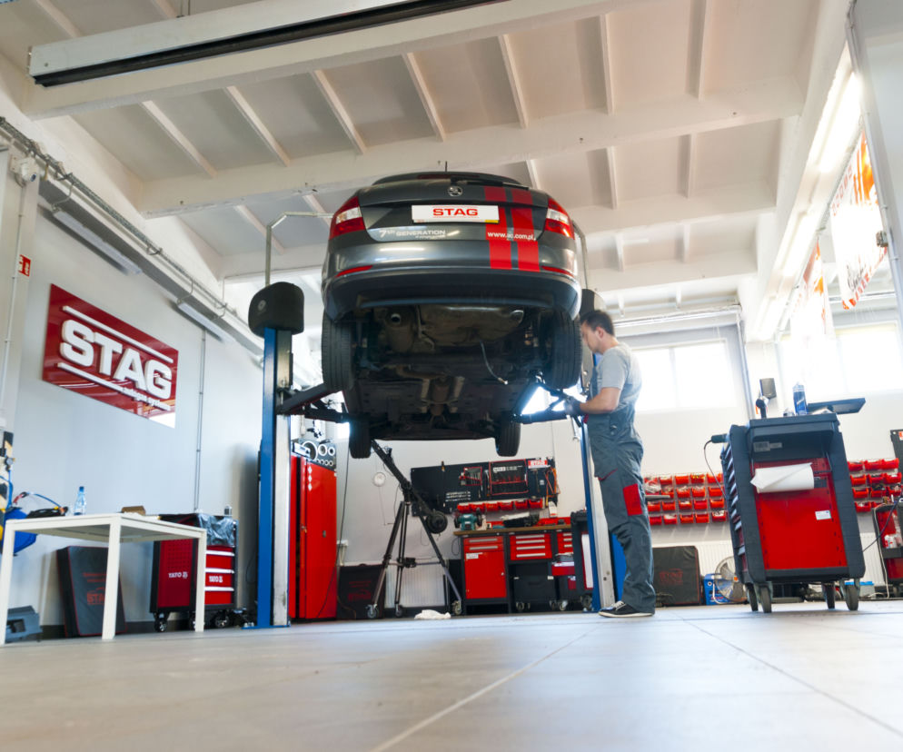 Instalacje LPG STAG