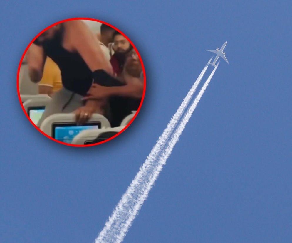 Samolot na niebie, a na miniaturze bójka pasażerów w maszynie Biman Bangladesh Airlines. O incydencie przeczytasz w Eska.