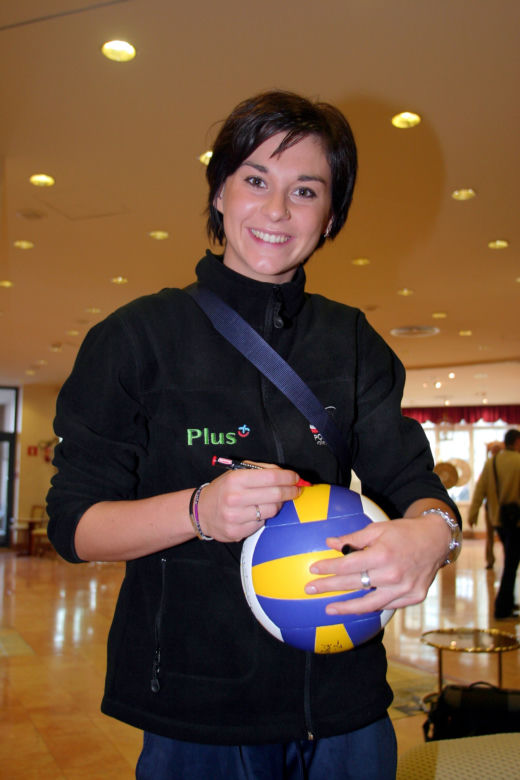 Katarzyna Skowrońska w 2005 roku