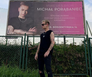 Michał Porąbaniec: Jedyny taki król brwi w mieście!